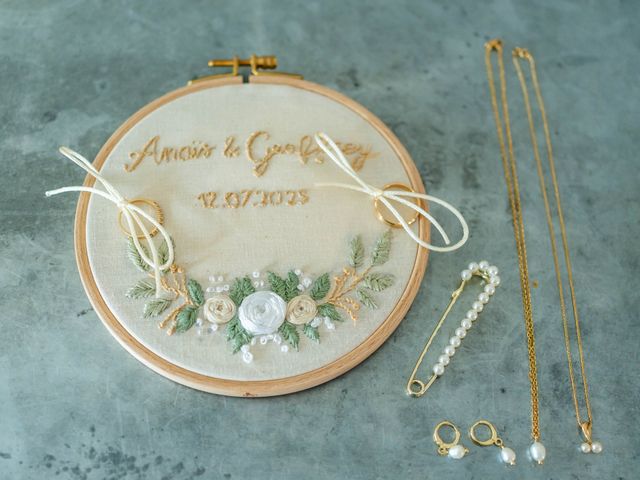 Le mariage de Geoffrey et Anaïs à Entrechaux, Vaucluse 10