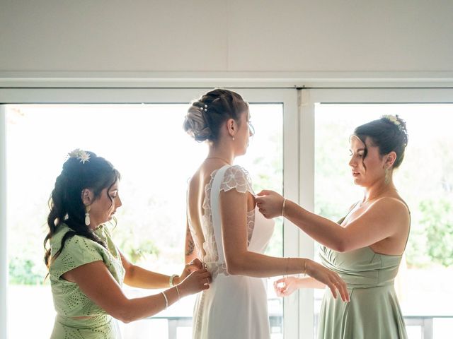 Le mariage de Geoffrey et Anaïs à Entrechaux, Vaucluse 15