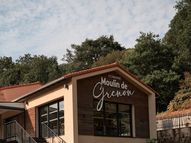 Le mariage de Corentin et Alexandra à Saint-Aubin-des-Ormeaux, Vendée 6