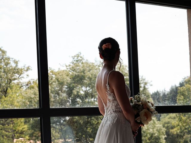 Le mariage de Corentin et Alexandra à Saint-Aubin-des-Ormeaux, Vendée 14