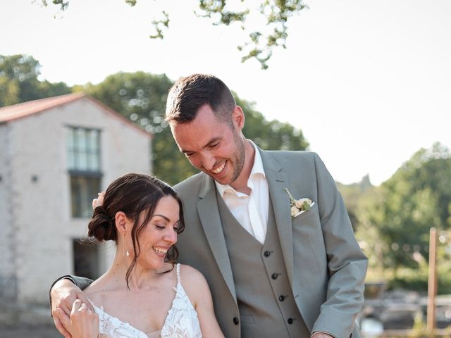 Le mariage de Corentin et Alexandra à Saint-Aubin-des-Ormeaux, Vendée 31