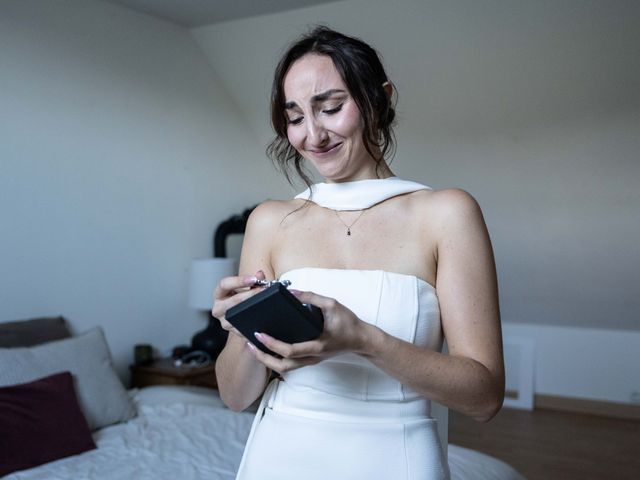 Le mariage de Martin et Marie à Lieu-Saint-Amand, Nord 6