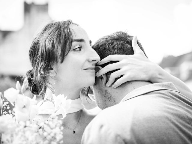 Le mariage de Martin et Marie à Lieu-Saint-Amand, Nord 8