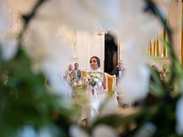 Le mariage de Martin et Marie à Lieu-Saint-Amand, Nord 10