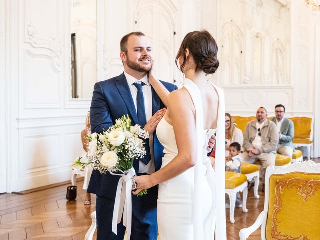 Le mariage de Martin et Marie à Lieu-Saint-Amand, Nord 12