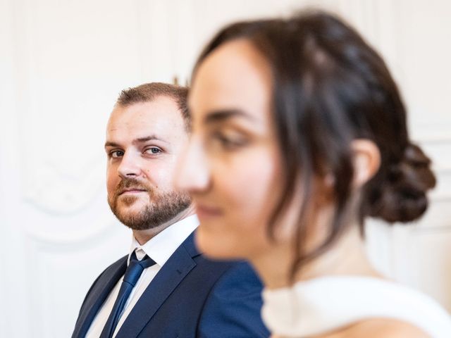 Le mariage de Martin et Marie à Lieu-Saint-Amand, Nord 14