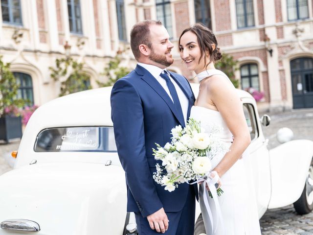 Le mariage de Martin et Marie à Lieu-Saint-Amand, Nord 18