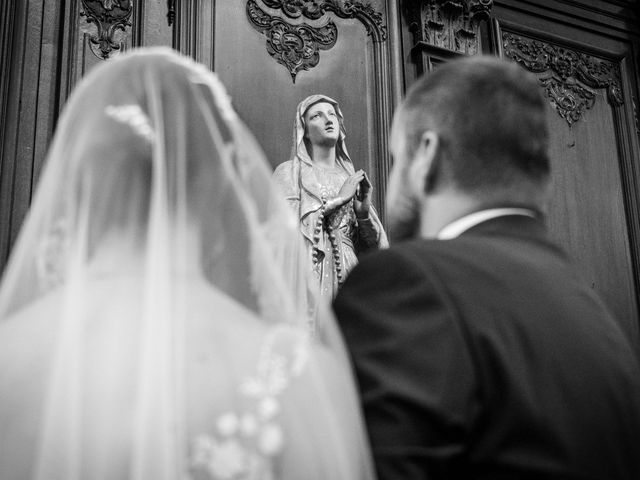Le mariage de Martin et Marie à Lieu-Saint-Amand, Nord 40