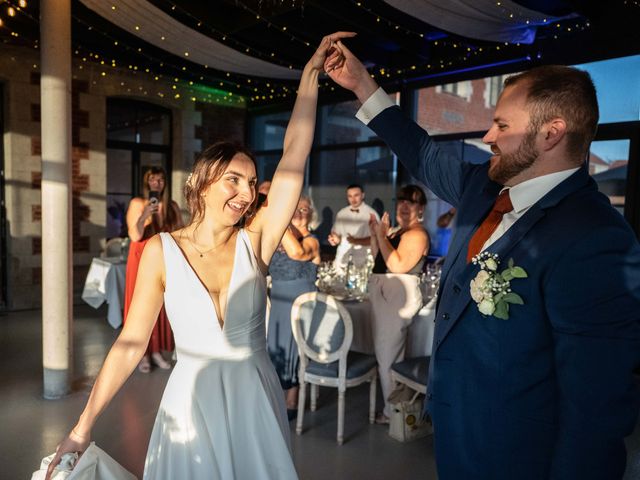 Le mariage de Martin et Marie à Lieu-Saint-Amand, Nord 54