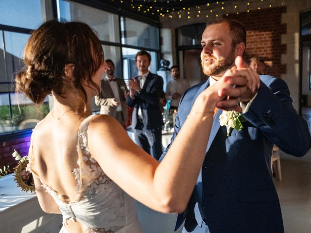 Le mariage de Martin et Marie à Lieu-Saint-Amand, Nord 55