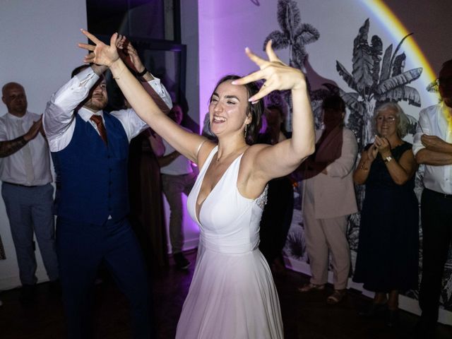 Le mariage de Martin et Marie à Lieu-Saint-Amand, Nord 61