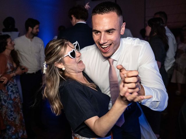 Le mariage de Martin et Marie à Lieu-Saint-Amand, Nord 62