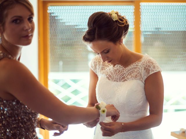 Le mariage de Romain et Juliette à Baume-les-Dames, Doubs 9