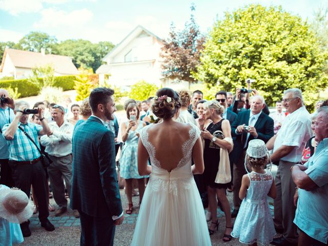 Le mariage de Romain et Juliette à Baume-les-Dames, Doubs 18