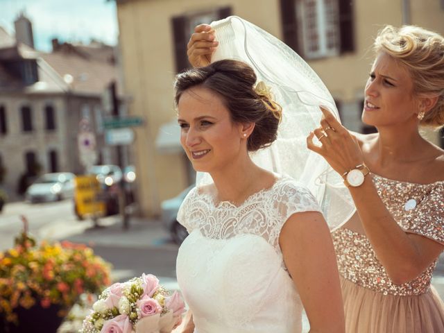 Le mariage de Romain et Juliette à Baume-les-Dames, Doubs 20