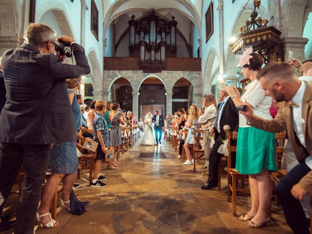 Le mariage de Romain et Juliette à Baume-les-Dames, Doubs 22