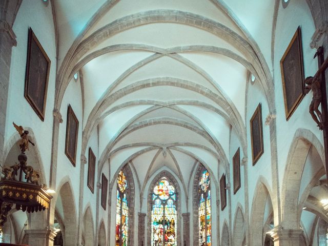 Le mariage de Romain et Juliette à Baume-les-Dames, Doubs 24