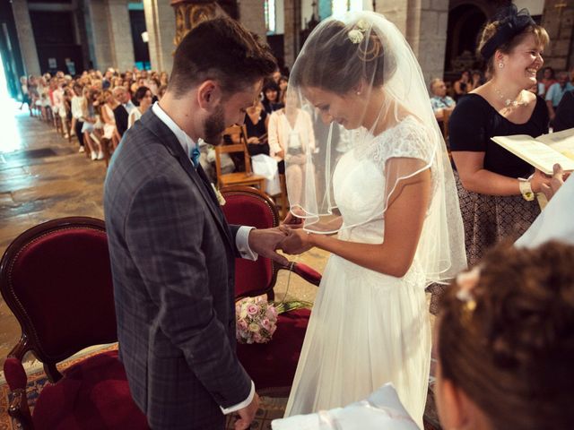 Le mariage de Romain et Juliette à Baume-les-Dames, Doubs 29