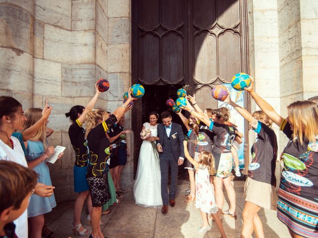 Le mariage de Romain et Juliette à Baume-les-Dames, Doubs 36