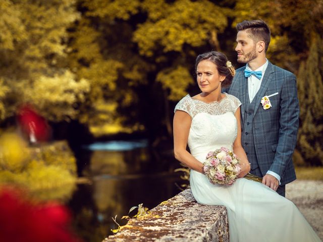 Le mariage de Romain et Juliette à Baume-les-Dames, Doubs 50