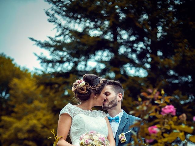 Le mariage de Romain et Juliette à Baume-les-Dames, Doubs 2