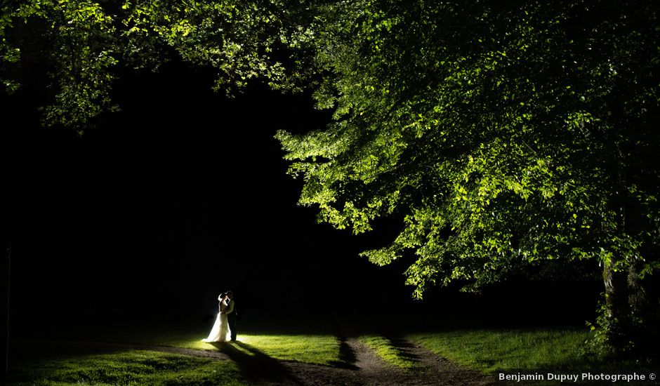 Le mariage de Augustin et Marie à Poitiers, Vienne