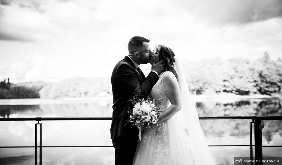 Le mariage de Benjamin et Hélène à Brive-la-Gaillarde, Corrèze