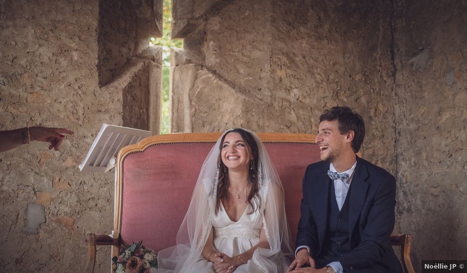 Le mariage de Maxime et Sarah à Saint-Ambroix, Gard