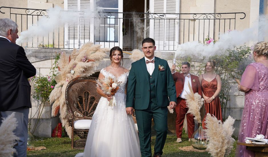 Le mariage de Vincent et Marion à Saint-Germé, Gers