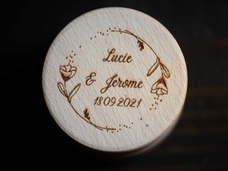 Le mariage de Lucie et Jérôme 1