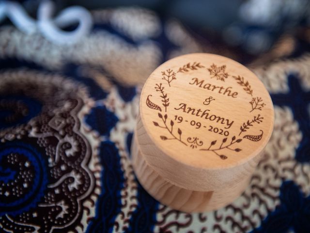 Le mariage de Anthony et Marthe à Châtenoy-le-Royal, Saône et Loire 28