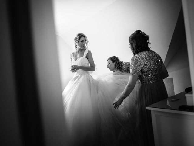 Le mariage de Yann et Hortense à Questembert, Morbihan 19