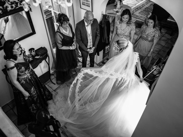 Le mariage de Yann et Hortense à Questembert, Morbihan 21