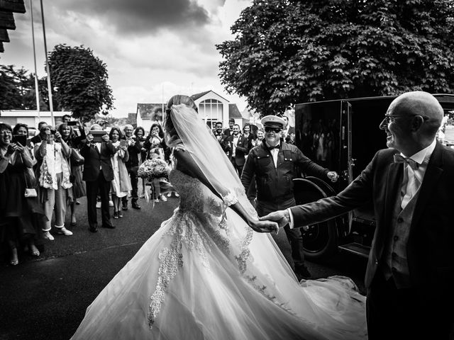 Le mariage de Yann et Hortense à Questembert, Morbihan 27