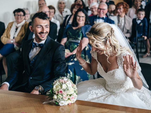 Le mariage de Yann et Hortense à Questembert, Morbihan 29