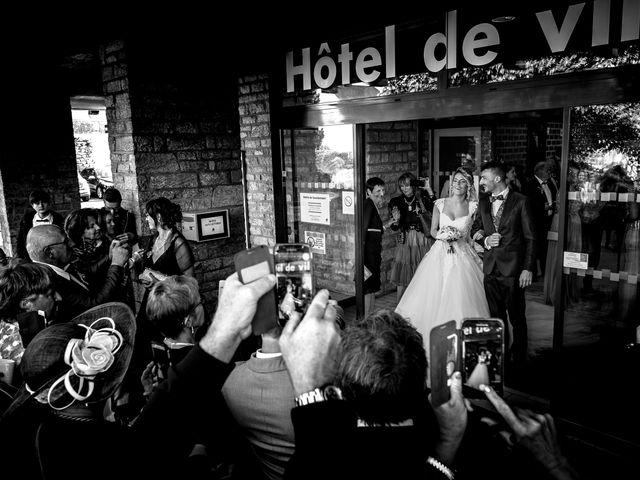 Le mariage de Yann et Hortense à Questembert, Morbihan 31