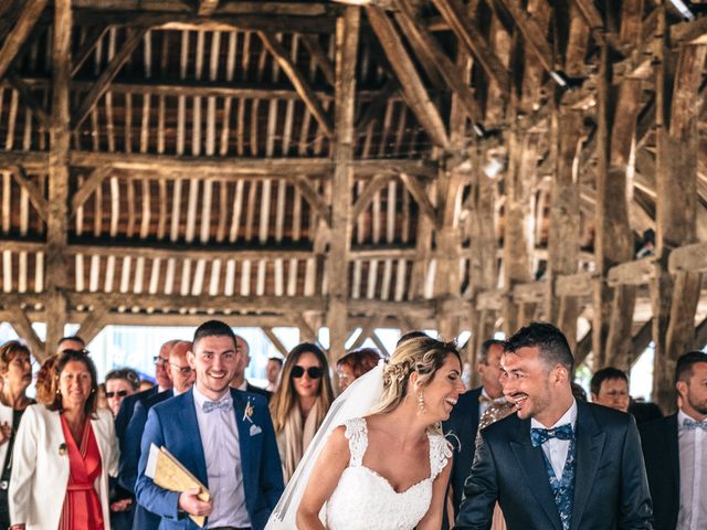 Le mariage de Yann et Hortense à Questembert, Morbihan 33