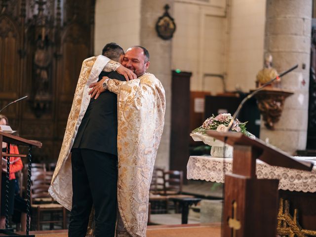 Le mariage de Yann et Hortense à Questembert, Morbihan 40