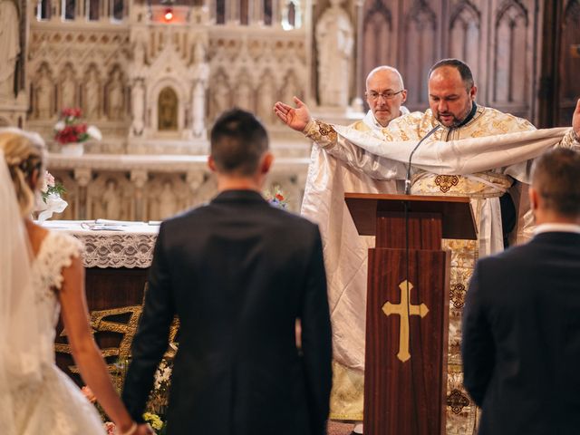 Le mariage de Yann et Hortense à Questembert, Morbihan 42