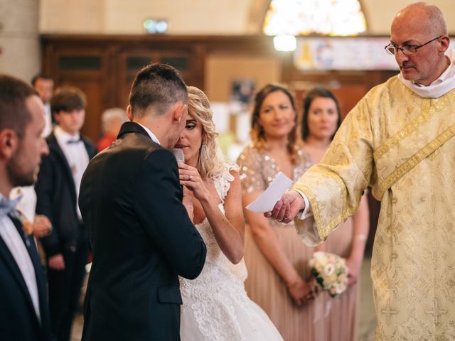 Le mariage de Yann et Hortense à Questembert, Morbihan 43