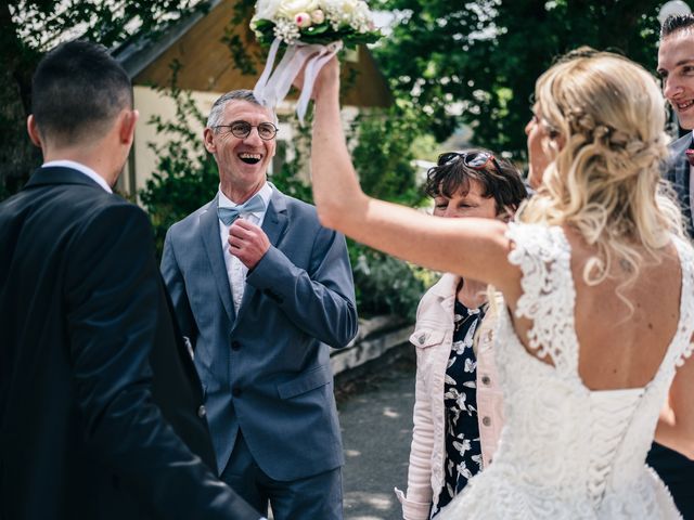 Le mariage de Yann et Hortense à Questembert, Morbihan 54