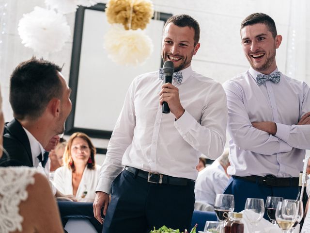 Le mariage de Yann et Hortense à Questembert, Morbihan 75