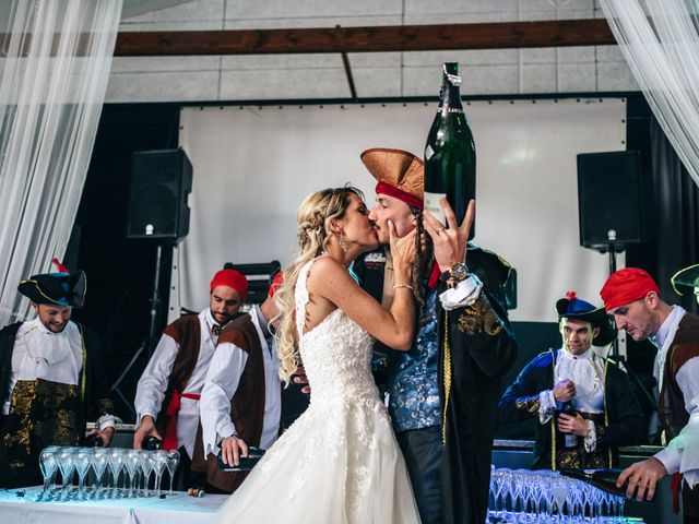 Le mariage de Yann et Hortense à Questembert, Morbihan 83