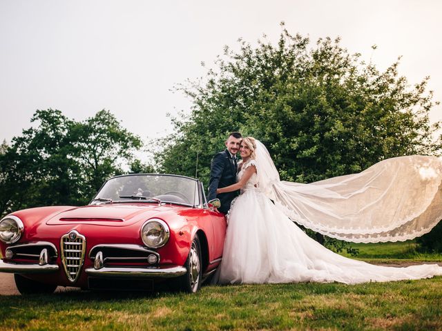 Le mariage de Yann et Hortense à Questembert, Morbihan 91