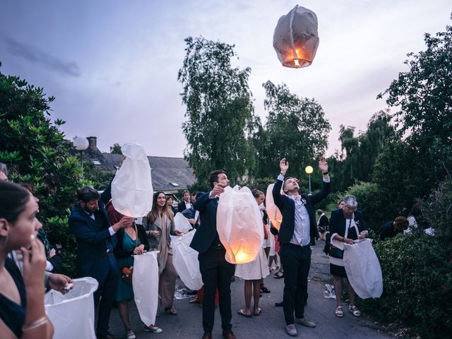 Le mariage de Yann et Hortense à Questembert, Morbihan 93