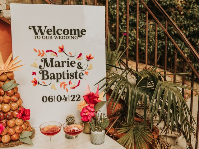 Le mariage de Baptiste et Marie à Marseille, Bouches-du-Rhône 22