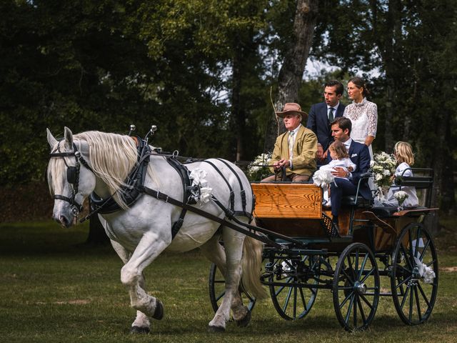 Le mariage de Victorine et Jean à La Ferté-Imbault, Loir-et-Cher 2