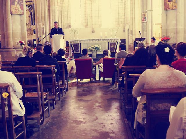 Le mariage de Hyacinthe et Emilie à Morannes, Maine et Loire 12