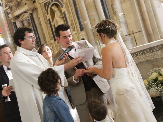 Le mariage de Hyacinthe et Emilie à Morannes, Maine et Loire 14