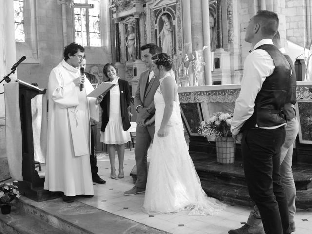 Le mariage de Hyacinthe et Emilie à Morannes, Maine et Loire 15